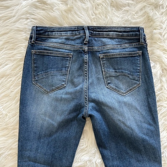 Driftwood Jackie High Rise Skinny Embroidered Jeans - Picture 7 of 7